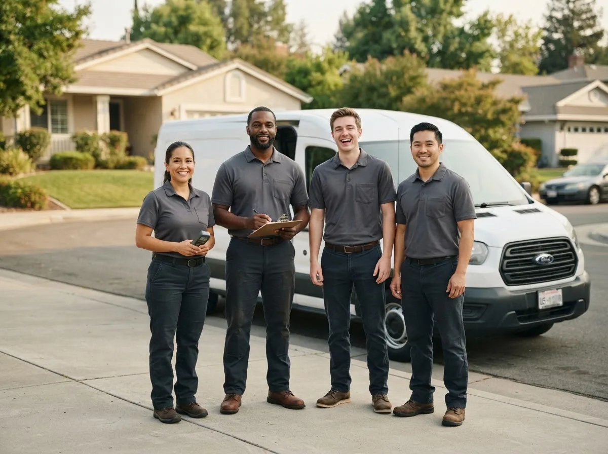 Licensed water damage restoration technician near Allouez, MI